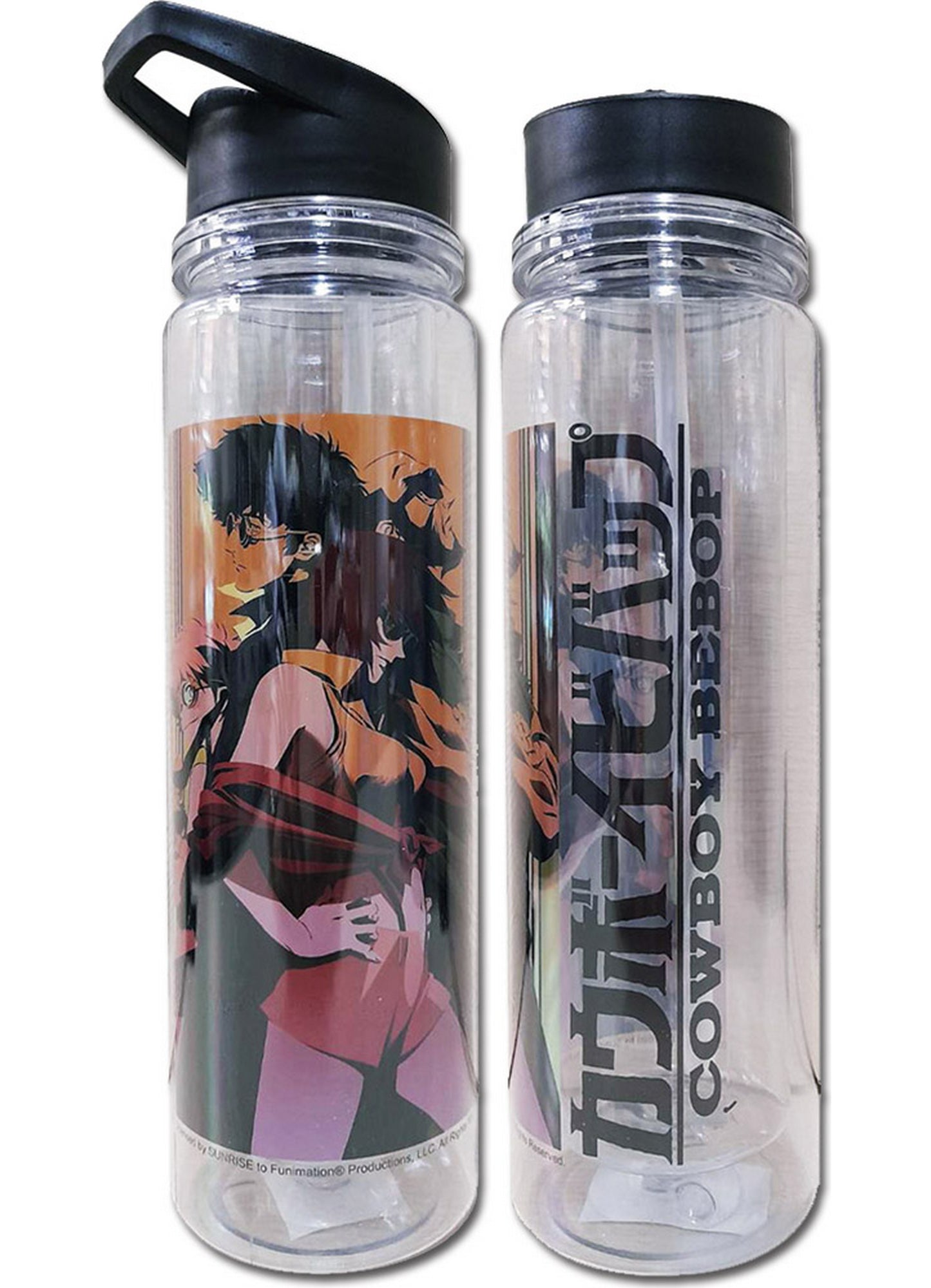 Cowboy Bebop- Group Tritan Water Bottle