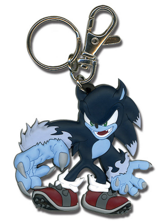 Sonic The Hedgehog - Sonic The Werehog PVC Keychain