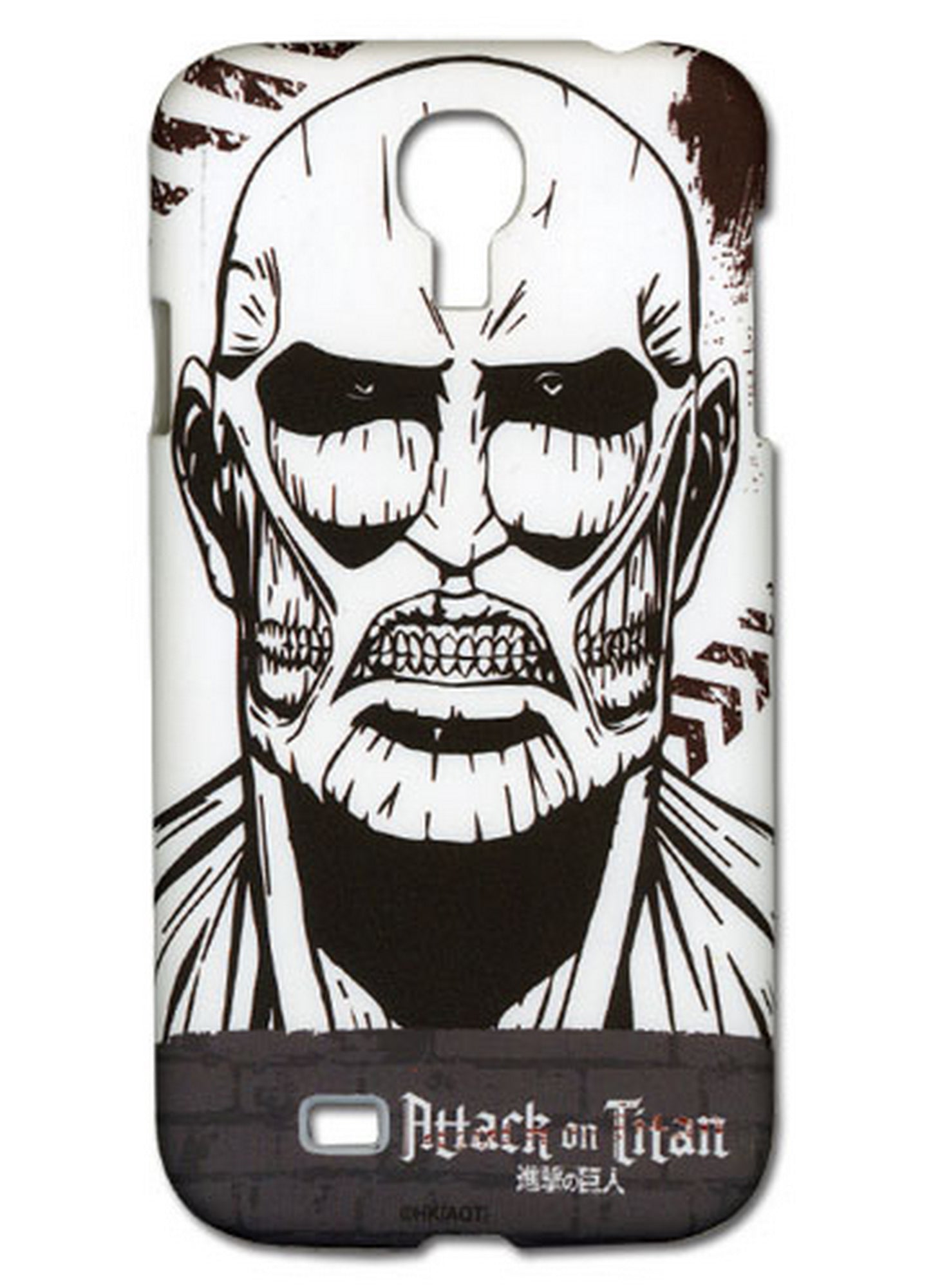 Attack On Titan - Colossal Titan Samsung S4 Phone Case