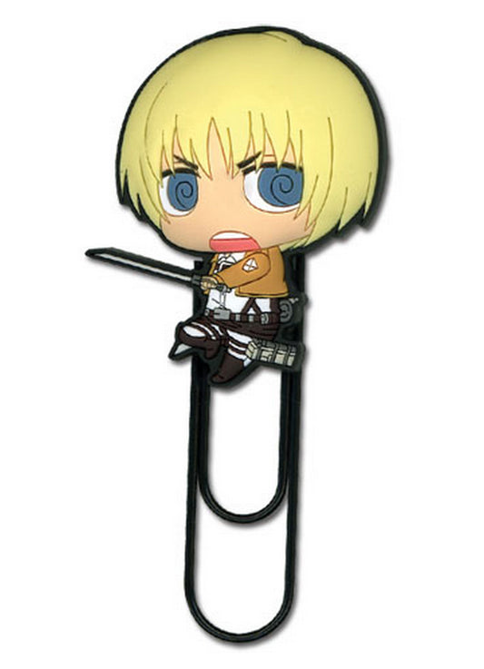 Attack On Titan - SD Armin Arlet PVC Paper Clip