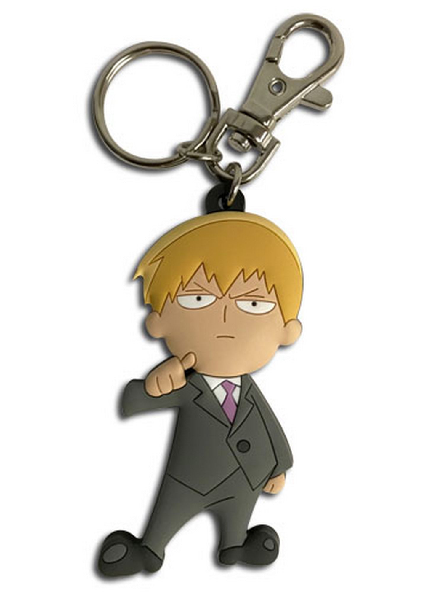 Mob Psycho 100 - Reigen Arataka SD PVC Keychain