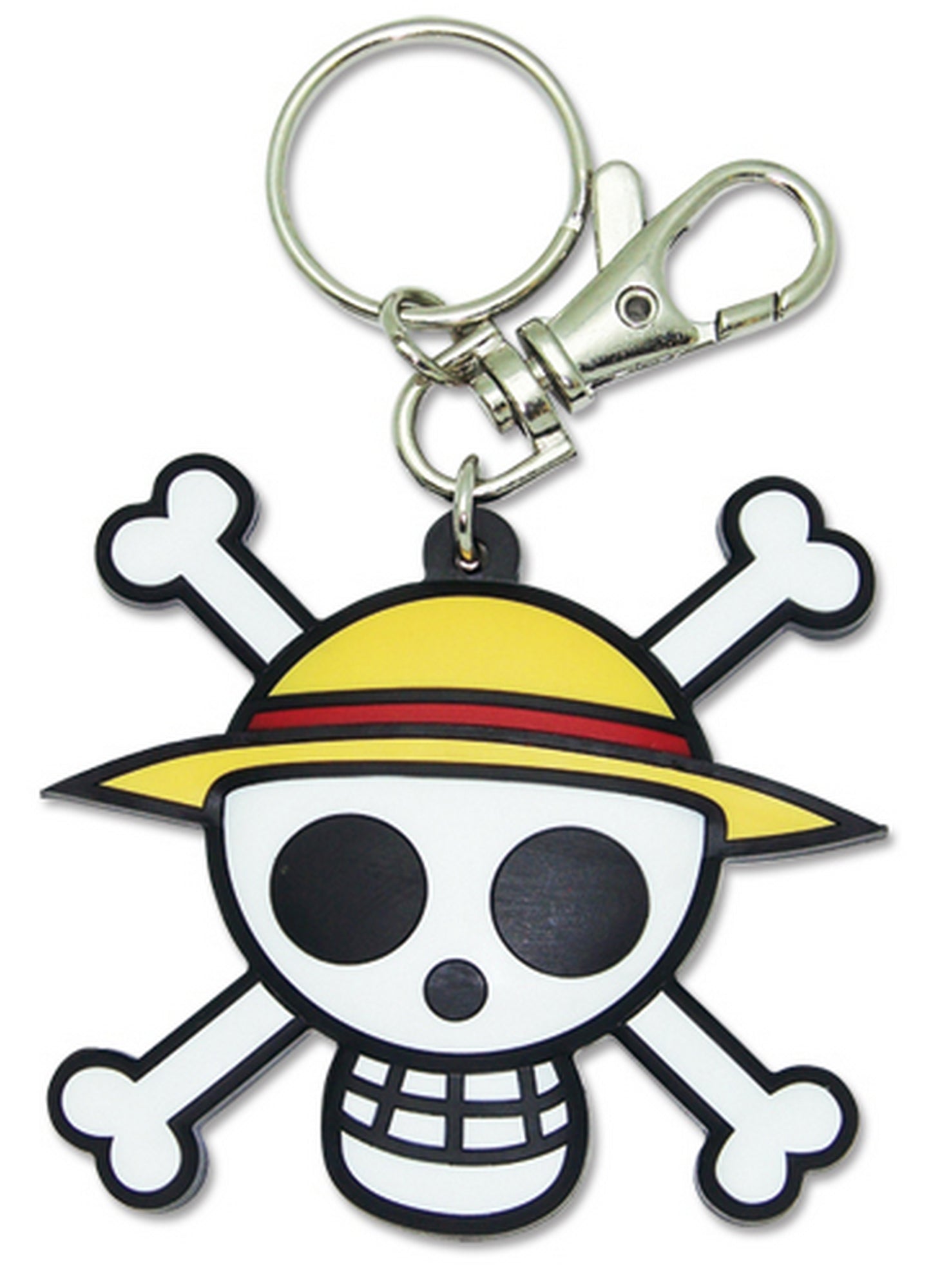 One Piece - Skull PVC Keychain