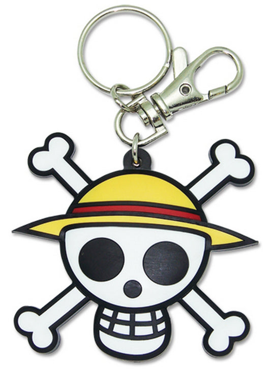 One Piece - Skull PVC Keychain
