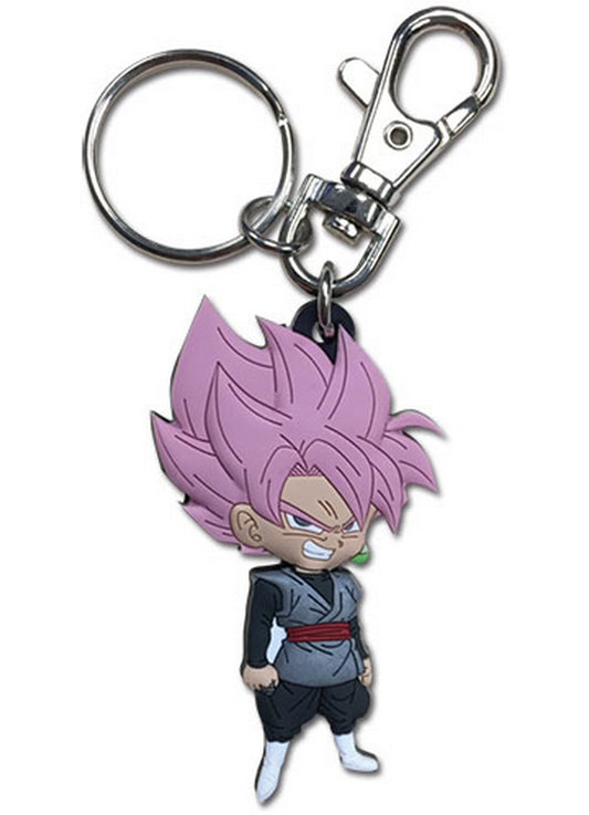 Dragon Ball Super - Super Saiyan Rose Son Goku Black PVC Keychain