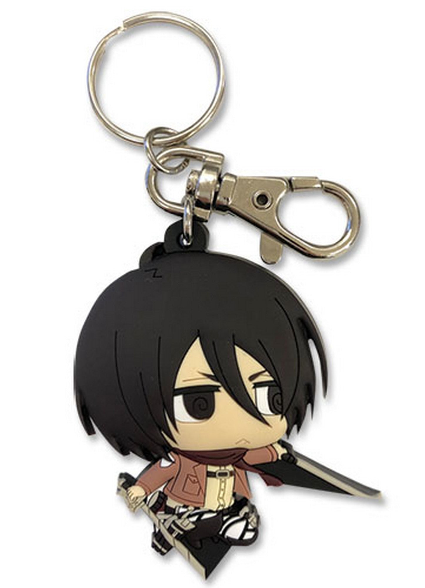 Attack On Titan Season 2 - SD Mikasa PVC Keychain