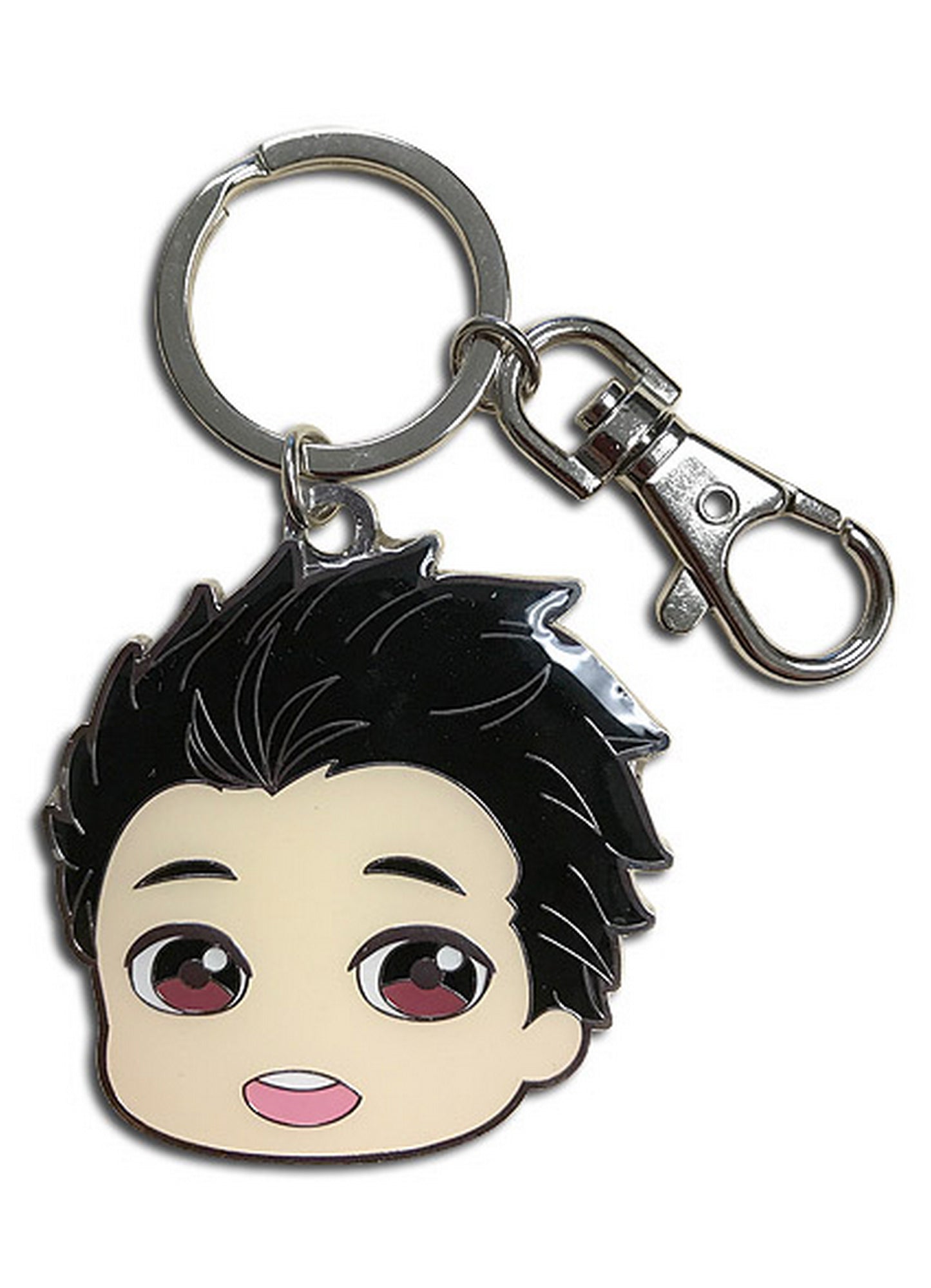 Yuri! On Ice - SD Yuri Katsuki Metal Keychain