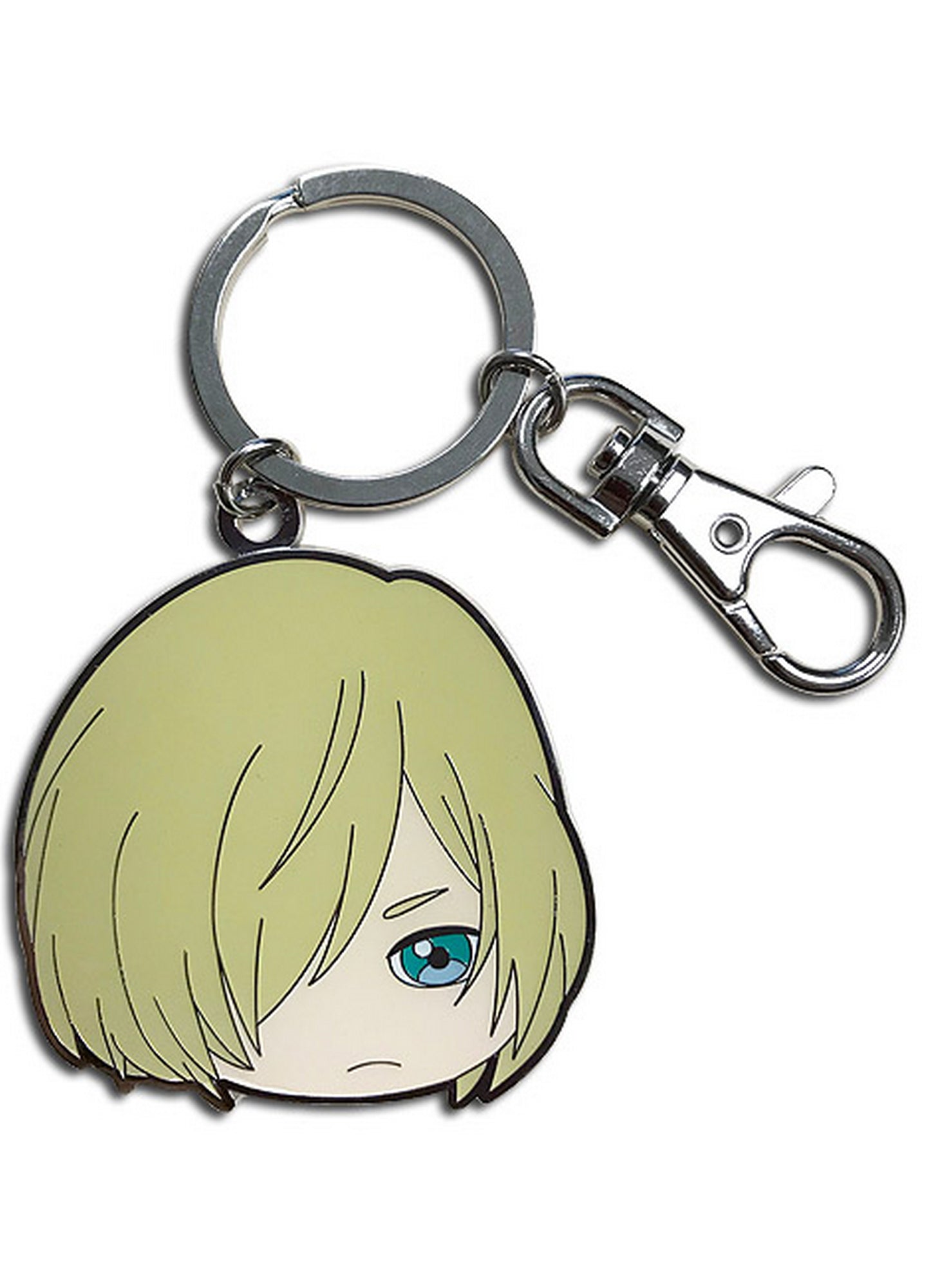 Yuri! On Ice - SD Yuri Plisetsky "Yurio" Metal Keychain
