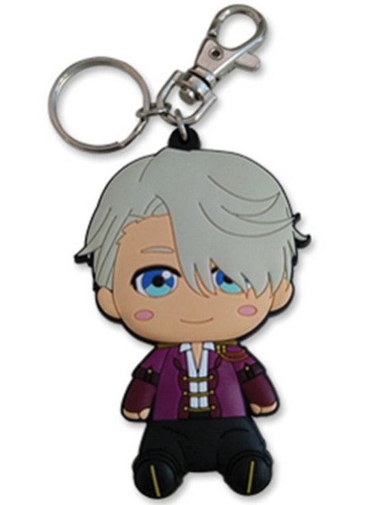 Yuri! On Ice - SD Victor Nikiforov PVC Keychain