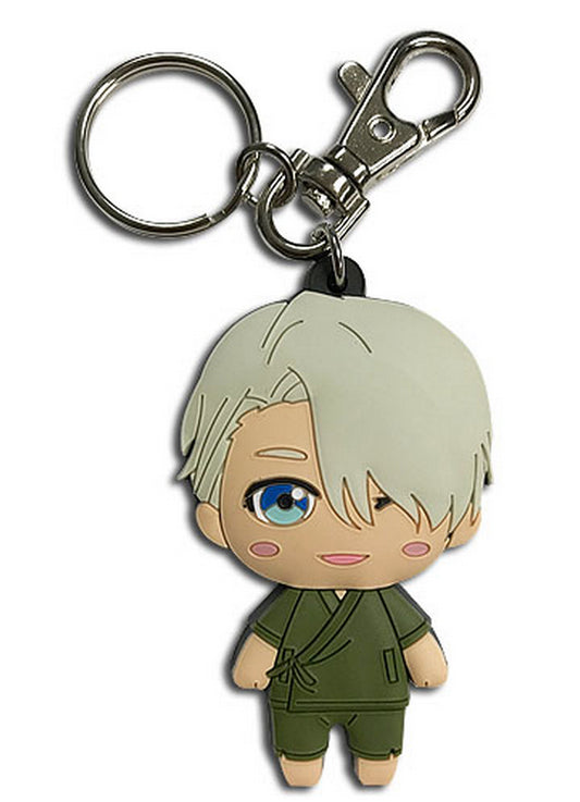 Yuri! On Ice - SD Casual Victor Nikiforov PVC Keychain
