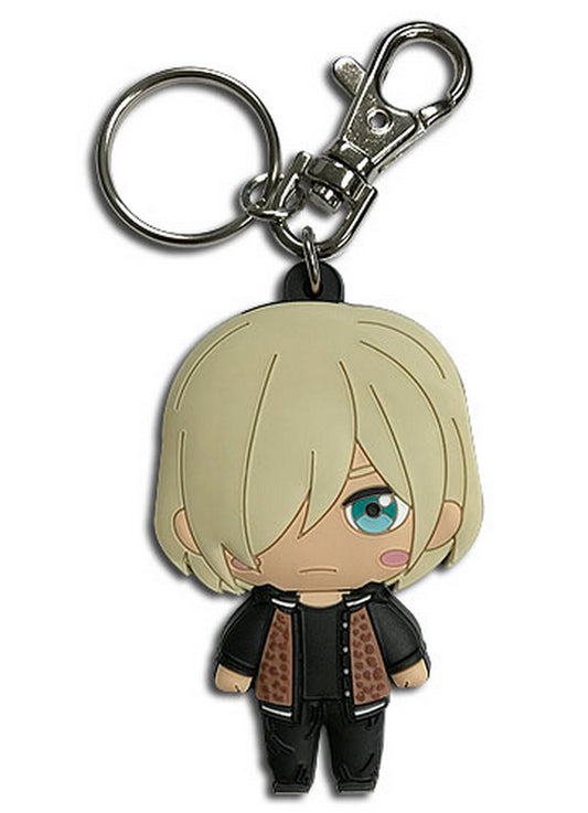 Yuri! On Ice - SD Casual Yuri Plisetsky "Yurio" PVC Keychain