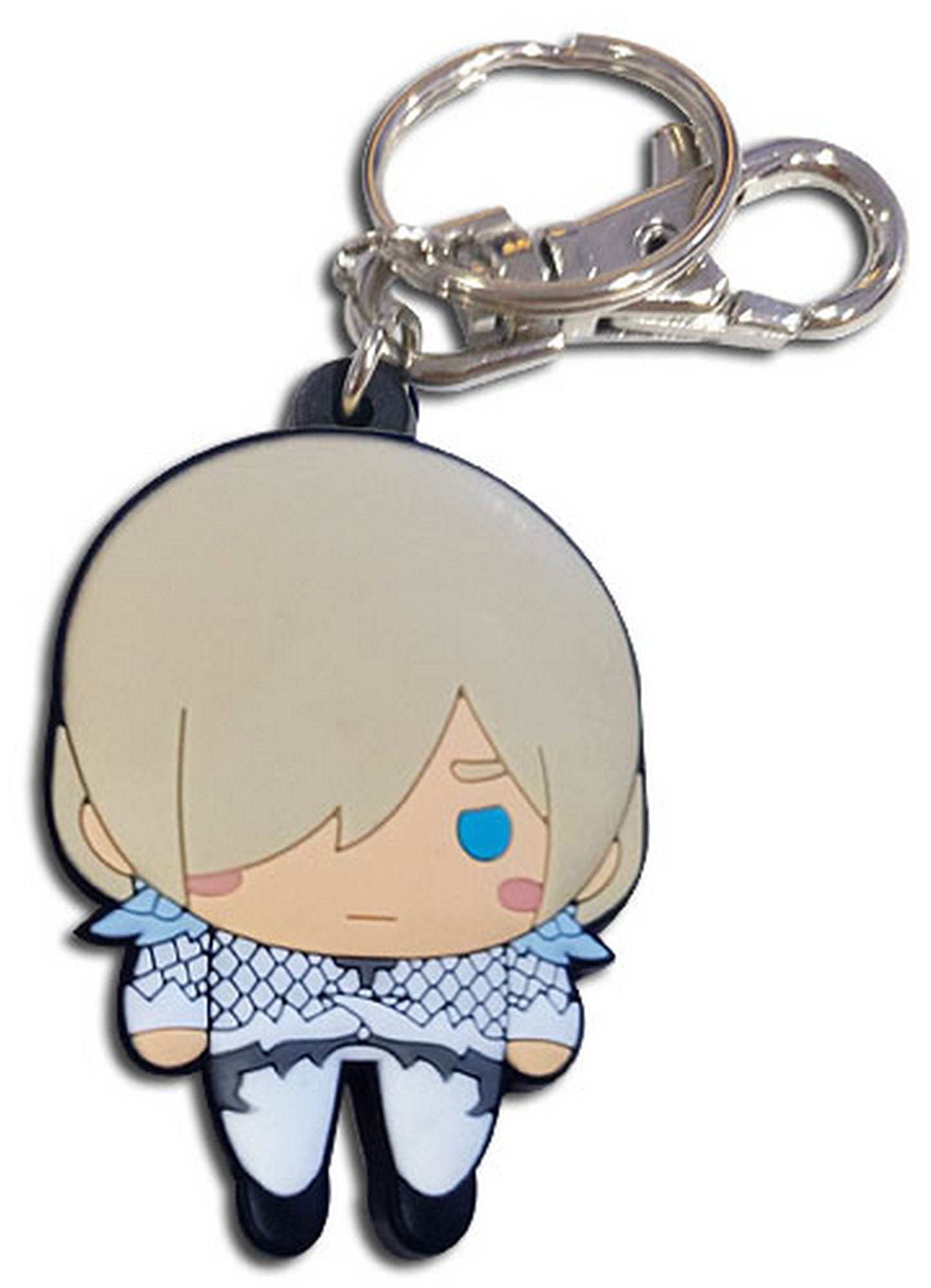 Yuri! On Ice - SD Pinched Yuri Plisetsky "Yurio" PVC Keychain