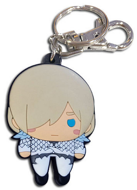 Yuri! On Ice - SD Pinched Yuri Plisetsky "Yurio" PVC Keychain