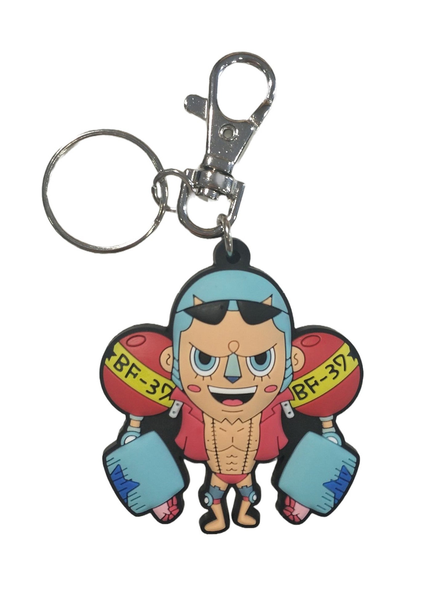 One Piece - Franky PVC Keychain