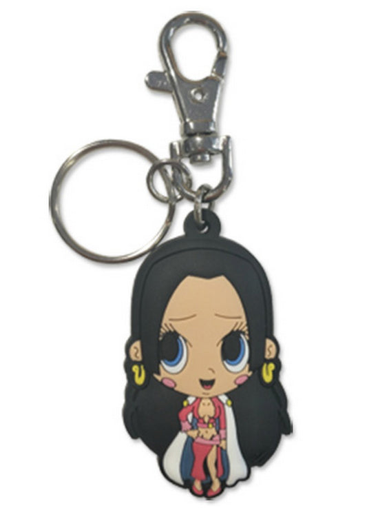 One Piece - Hancock PVC Keychain