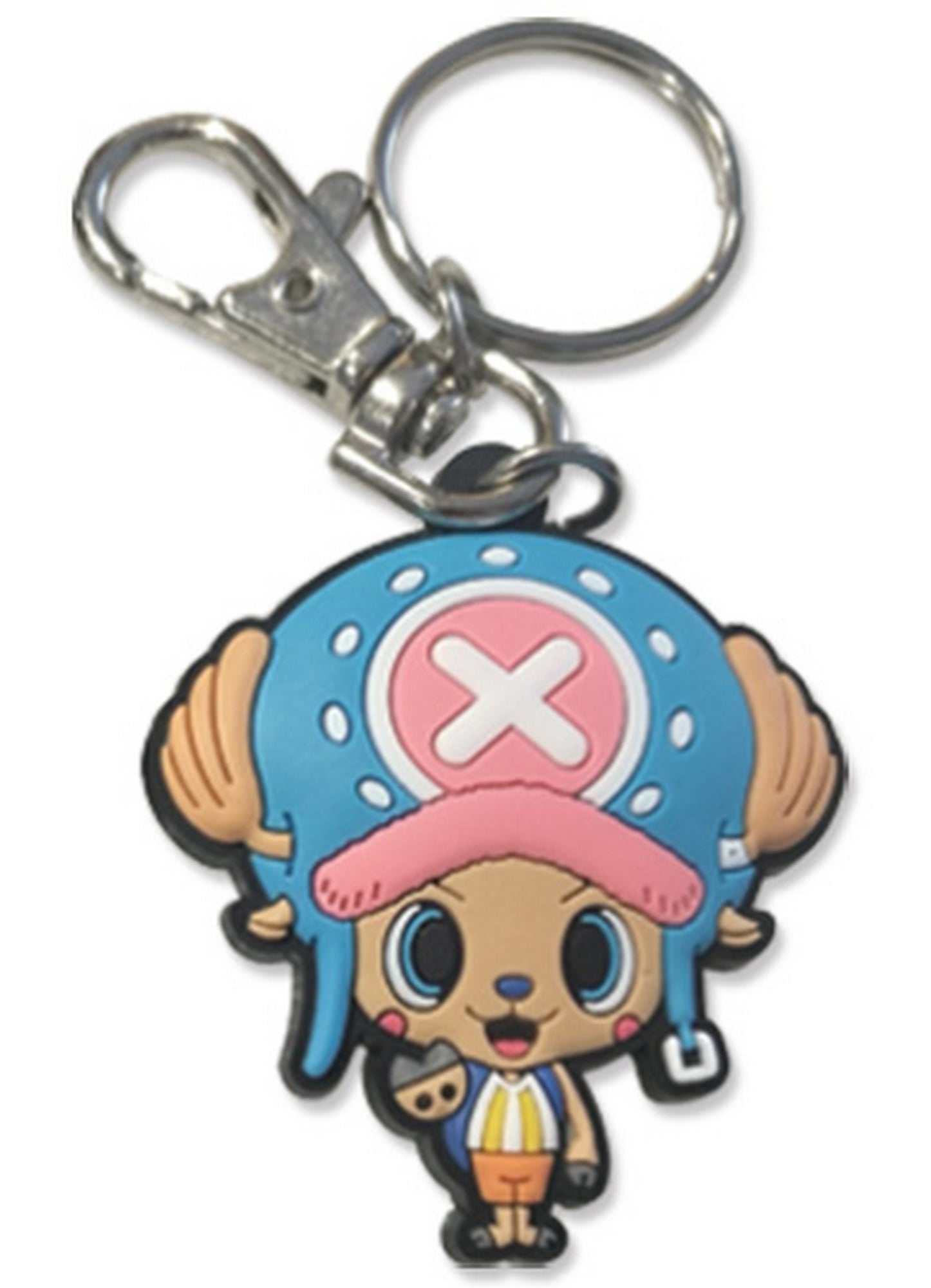 One Piece - Chopper PVC Keychain 2"