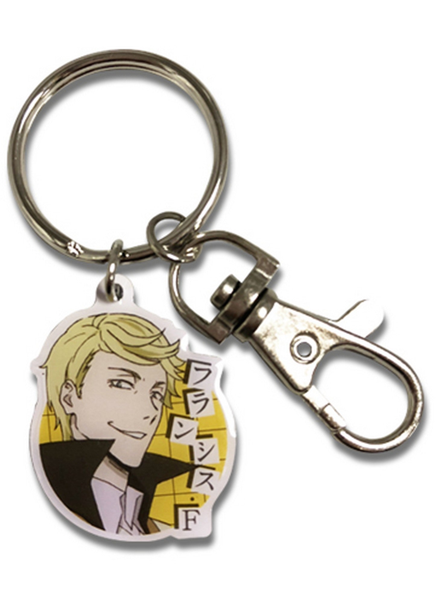 Bungo Stray Dogs Partners S2 - Francis Scott Key Fitzgerald Metal Keychain