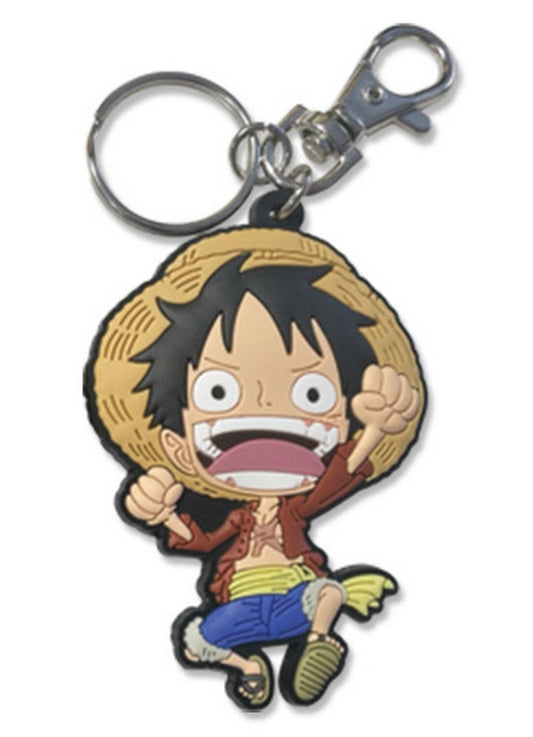One Piece - Monkey D. Luffy PVC Keychain 2.5"