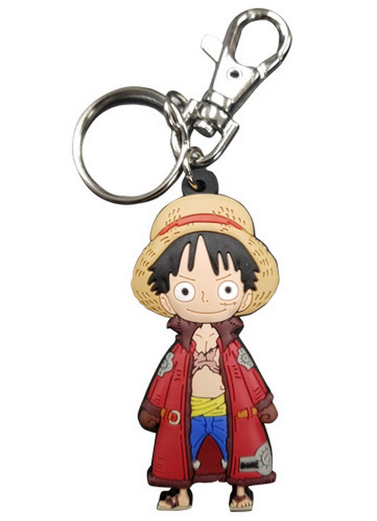One Piece - Monkey D. Luffy PVC Keychain