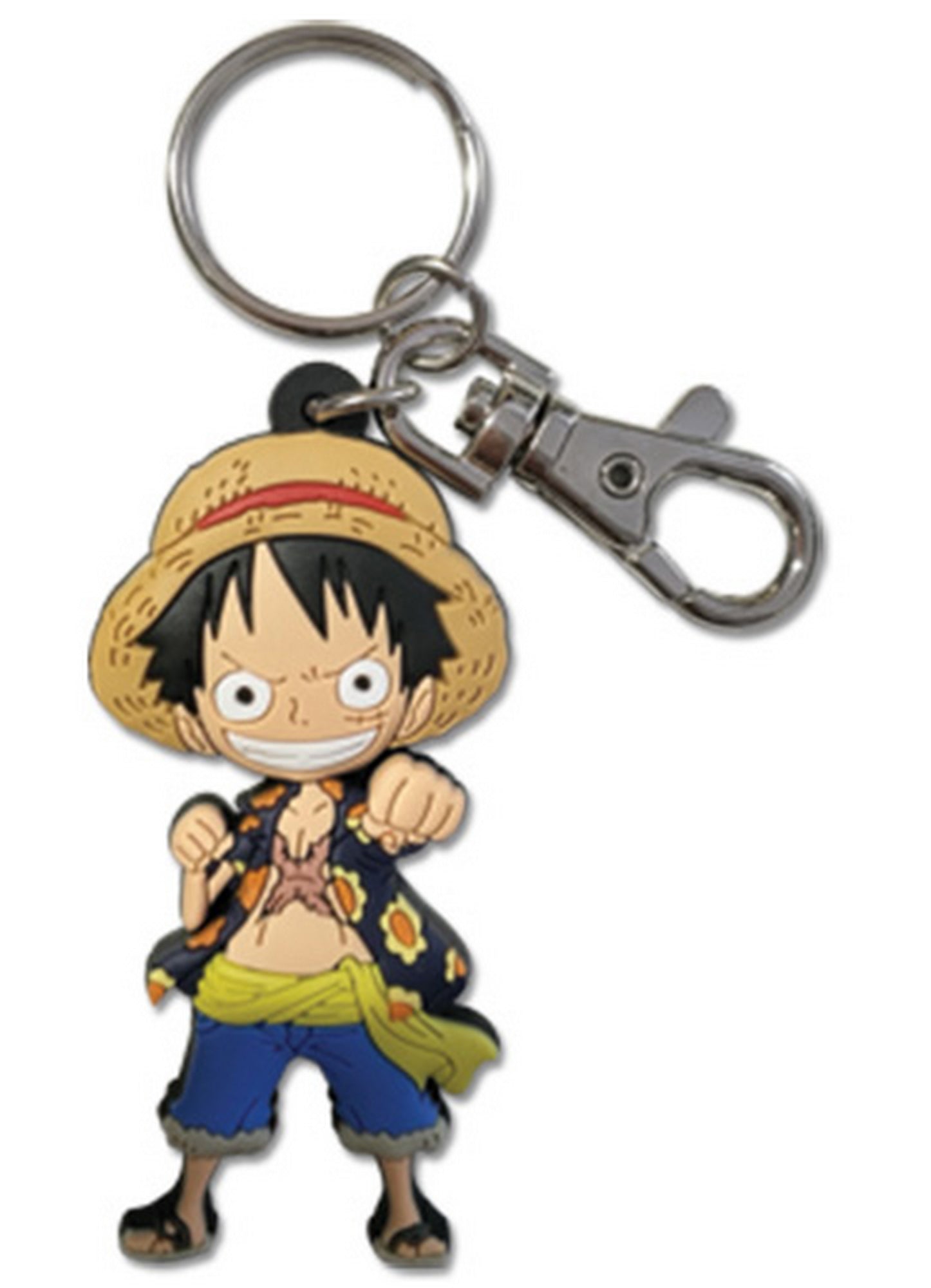 One Piece - Monkey D. Luffy PVC Keychain