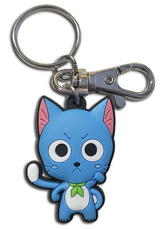 Fairy Tail S8 - SD Happy PVC Keychain