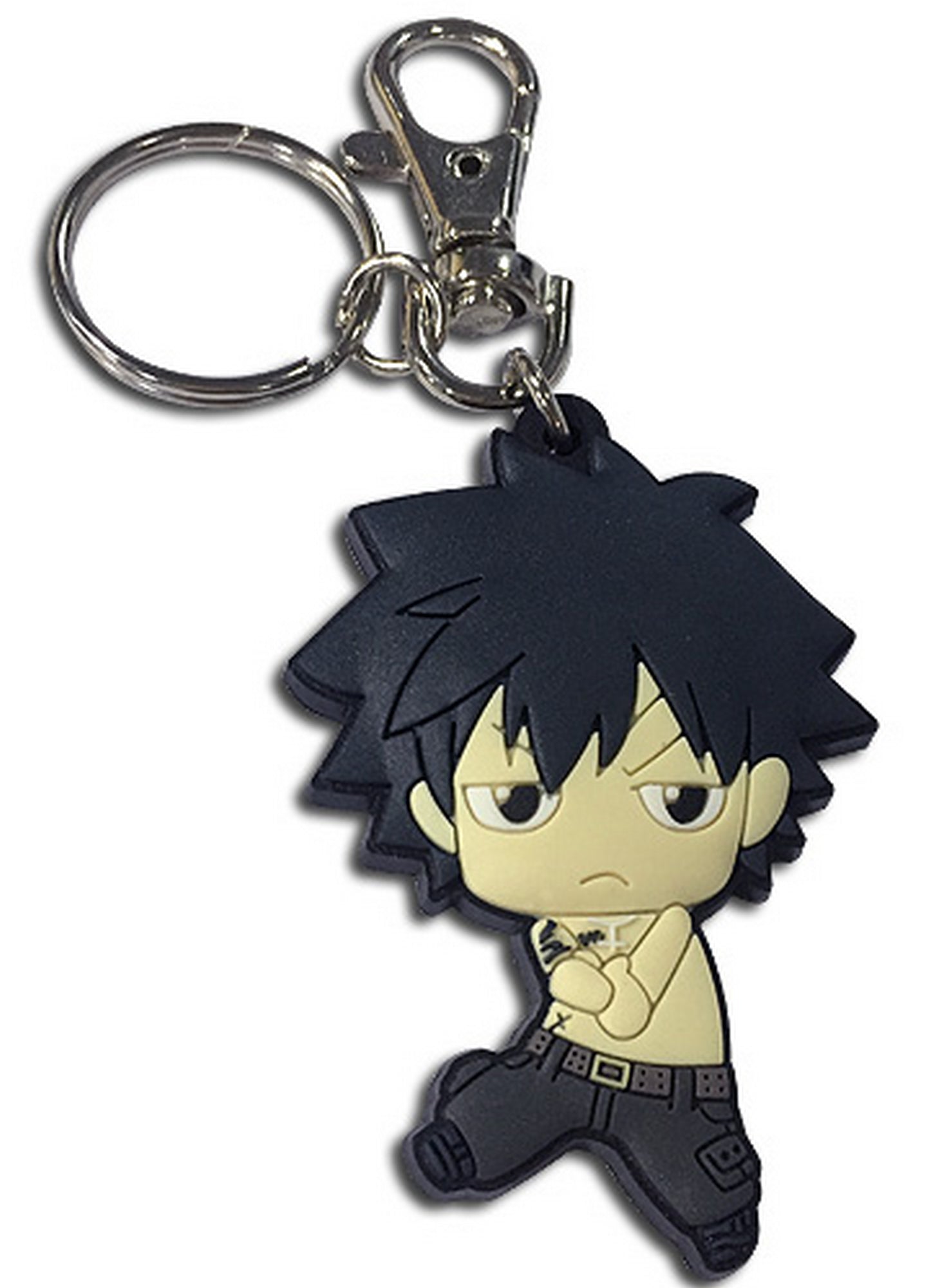 Fairy Tail S8 - SD Gray Fullbuster PVC Keychain