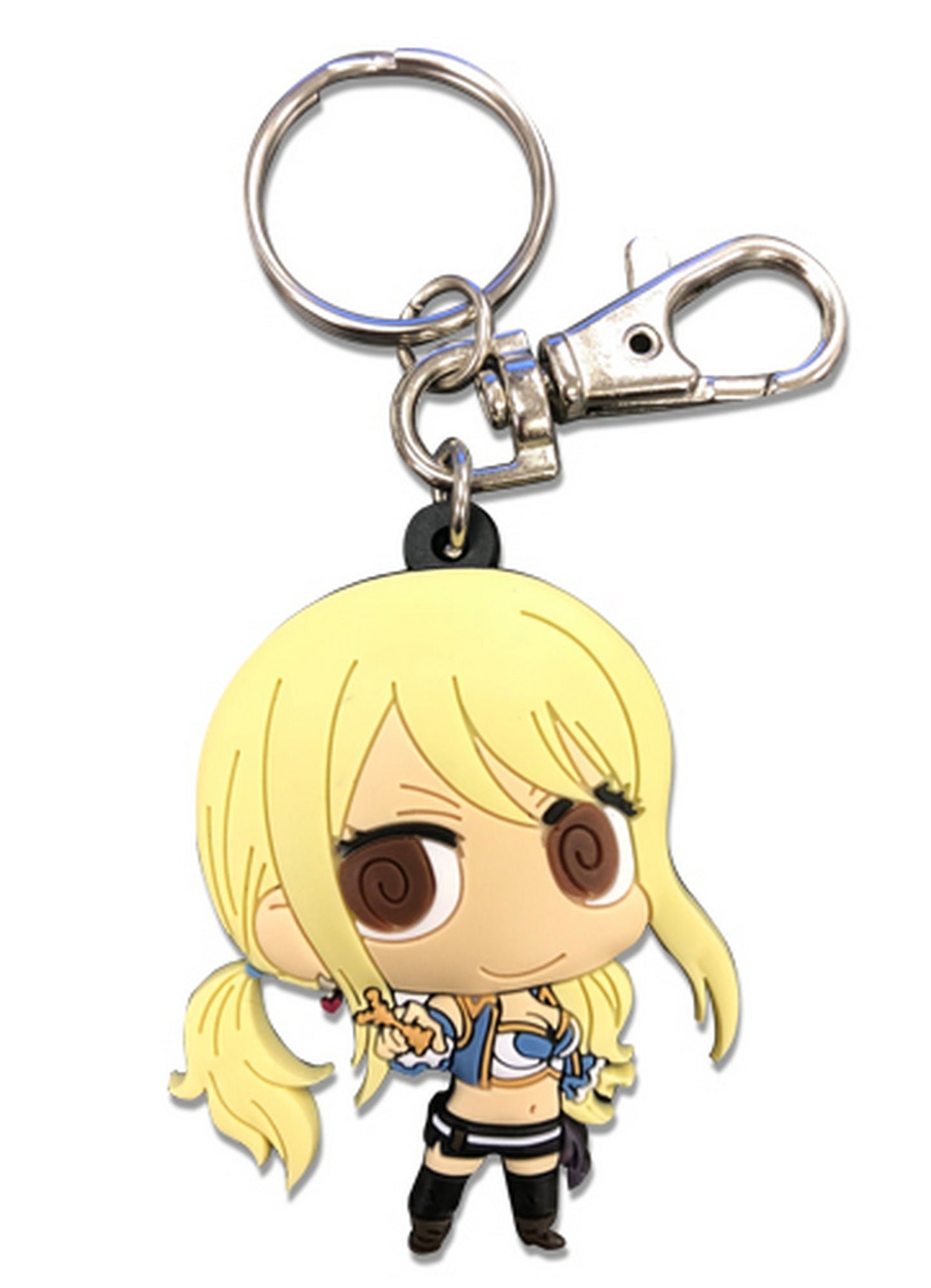 Fairy Tail S7 - SD Lucy Heartfilia PVC Keychain