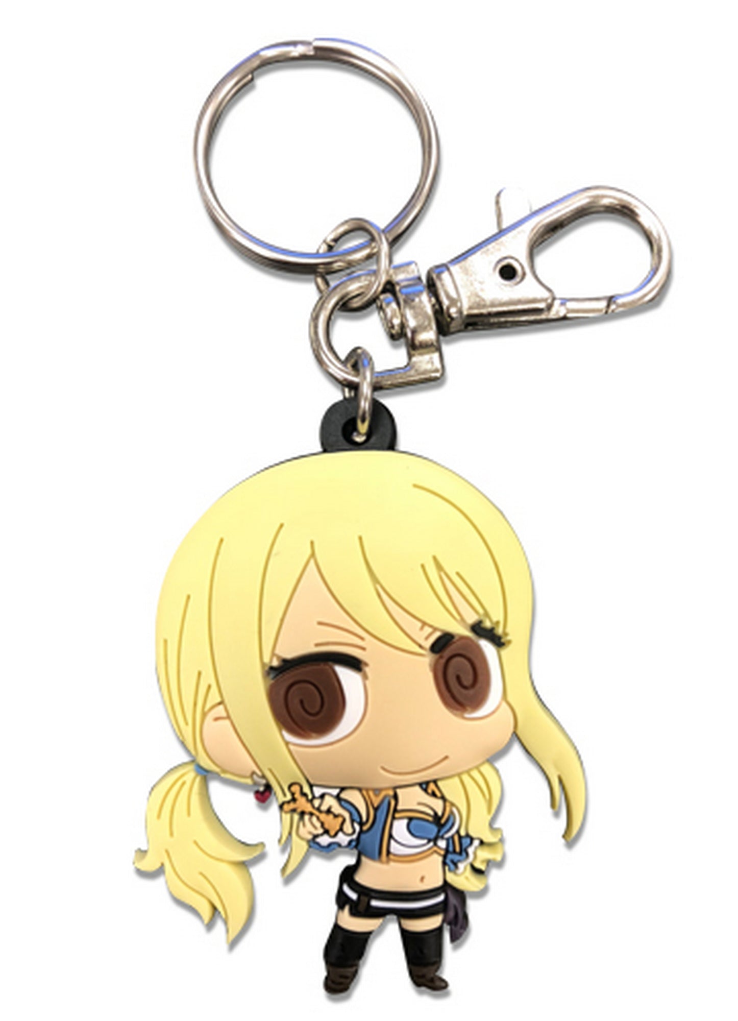 Fairy Tail S7 - SD Lucy Heartfilia PVC Keychain