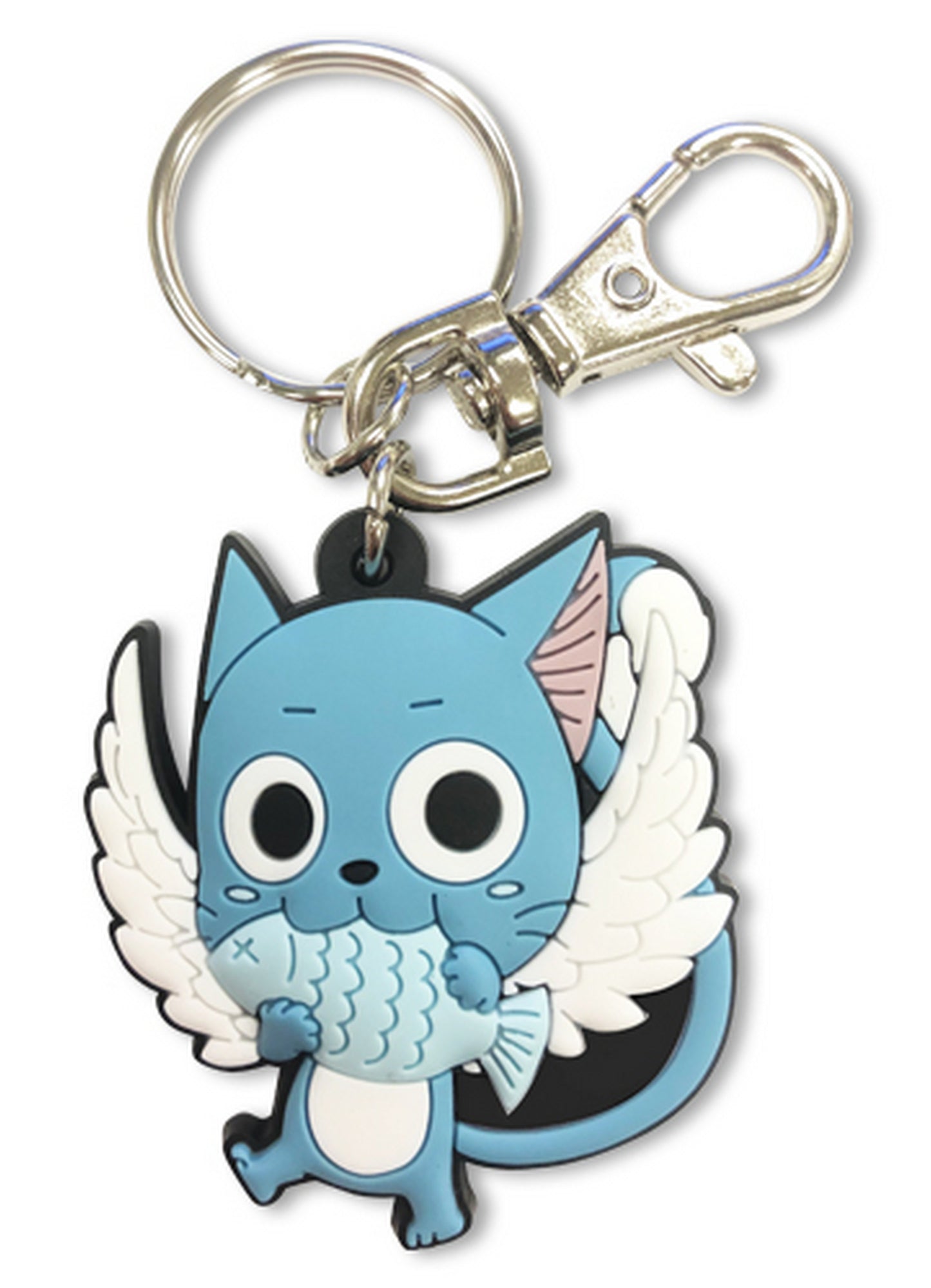 Fairy Tail S7 - SD Happy Set 2 PVC Keychain