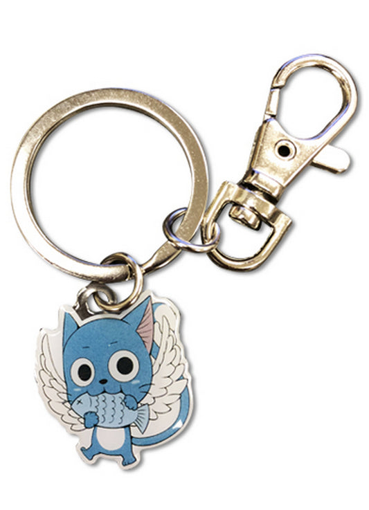 Fairy Tail S7 - SD Happy Set 2 Metal Keychain