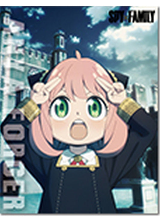 Spy X Family - Anya Forger Character Visual Throw Blanket 46"W x 60"H