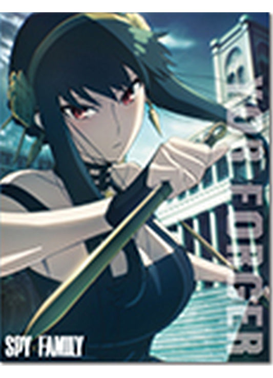 Spy X Family - Yor Forger Character Visual Throw Blanket 46"W x 60"H