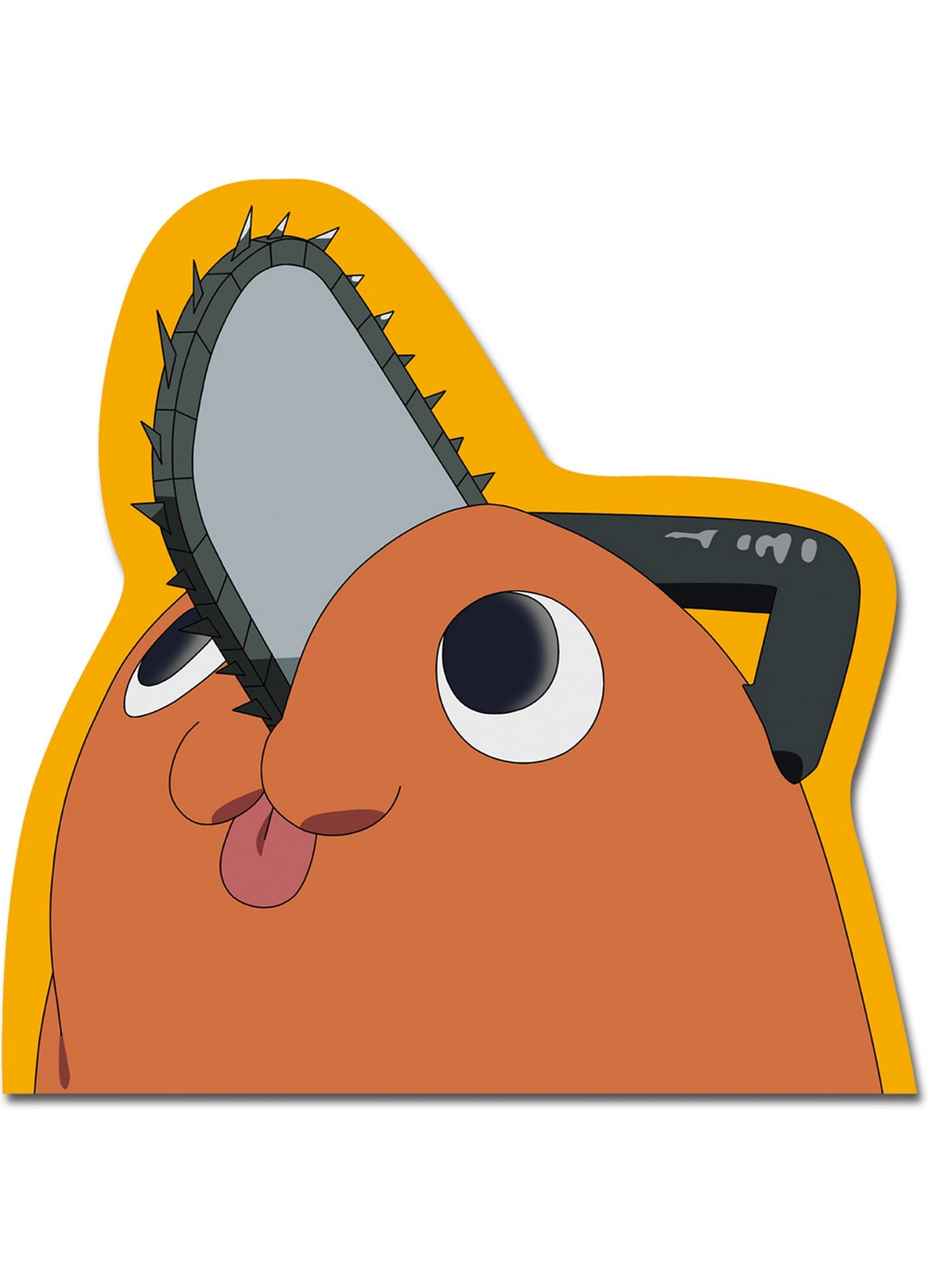 Chainsaw Man - Pochita Big Head Sublimation Throw Blanket 46"W x 60"H