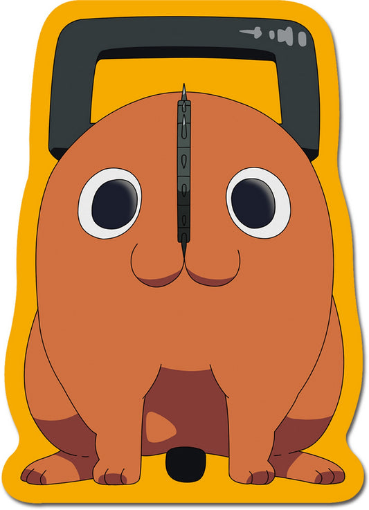 Chainsaw Man - Pochita Sitting Position Sublimation Throw Blanket 46"W x 60"H