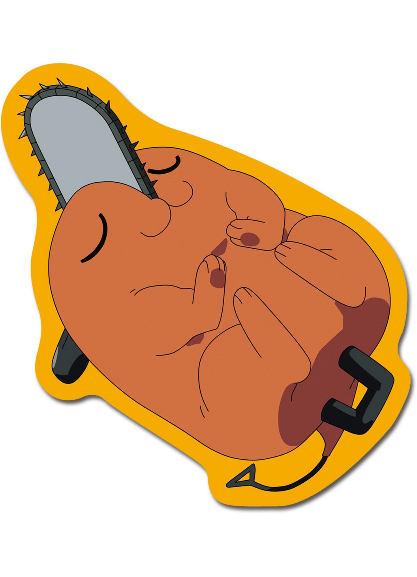 Chainsaw Man - Pochita Sleep With You Sublimation Throw Blanket 46"W x 60"H