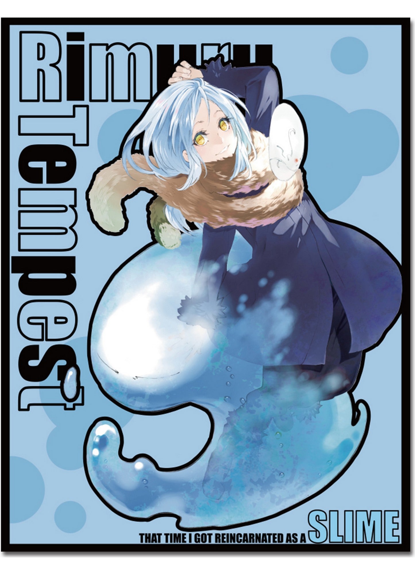 That Time I Got Reincarnated As A Slime Manga - Vol 02 Rimuru Throw Blanket