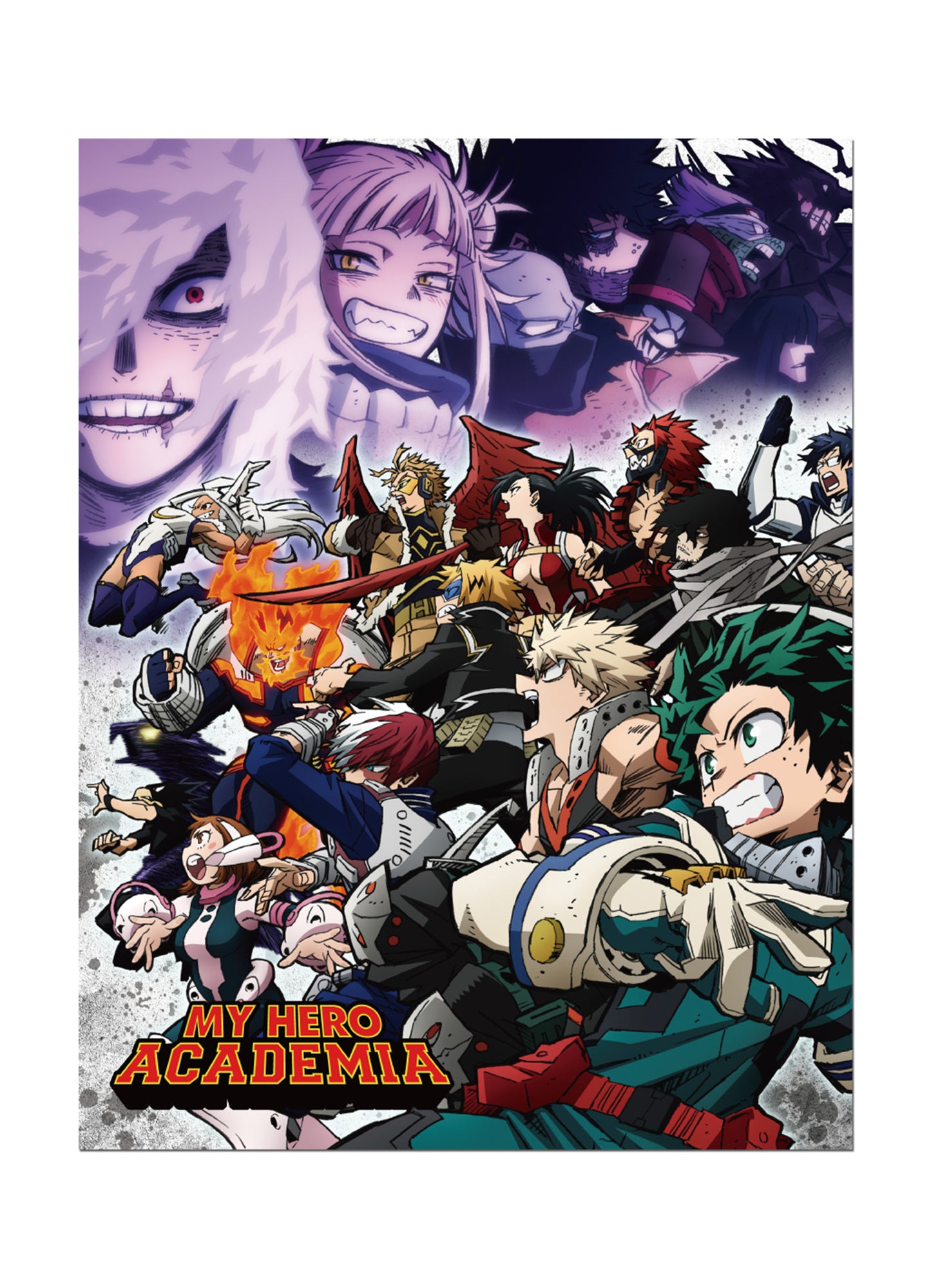 My Hero Academia S6 - Key Visual Group Throw Blanket 46"W x 60"H