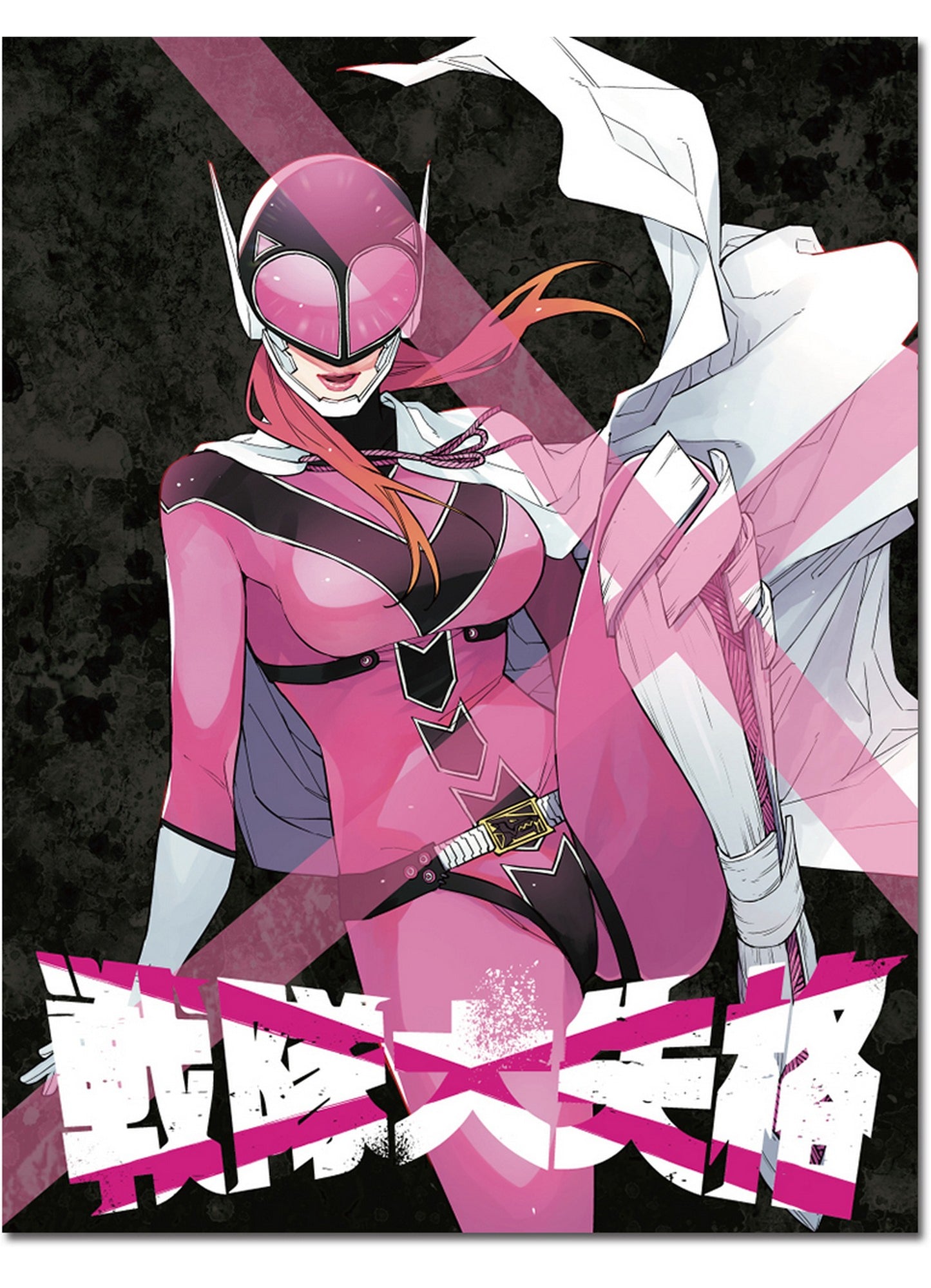 Go! Go! Loser Ranger Manga - Sakurama Sesera Color Throw Blanket 46"W x 60"H