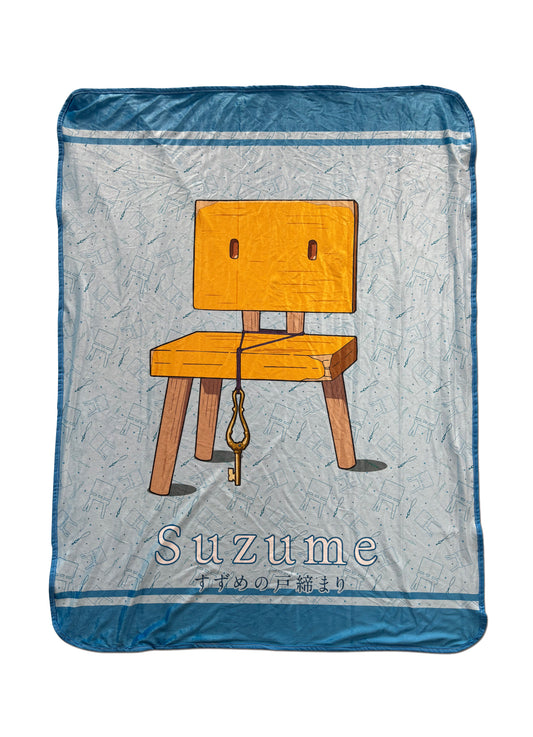 Suzume - Suzume's Chair Pattern Throw Blanket