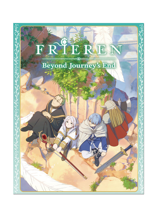 Frieren: Beyond Journey's End - Key Visual #1 Sublimation Throw Blanket