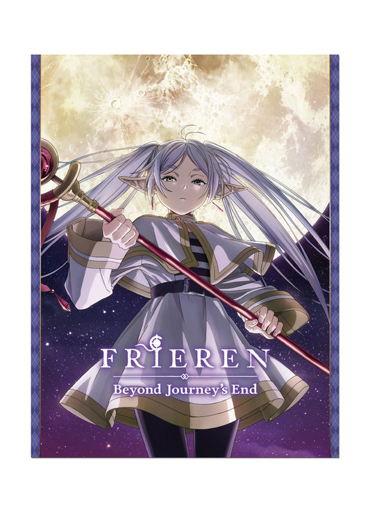 Frieren: Beyond Journey's End - Frieren Teaser Visual #1 Sublimation Throw Blanket