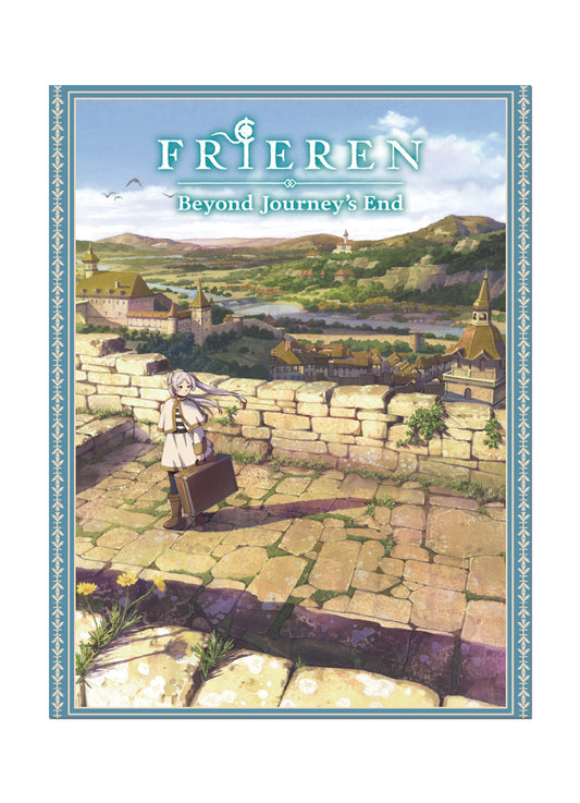 Frieren: Beyond Journey's End - Teaser Visual #2 Sublimation Throw Blanket