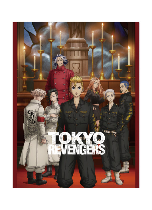 Tokyo Revengers Season 2 - Key Visuals 1 Throw Blanket