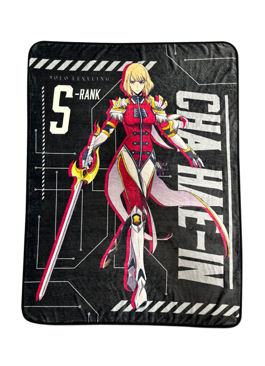 Solo Leveling - Cha Hae-In Blanket 46"W x 60"H