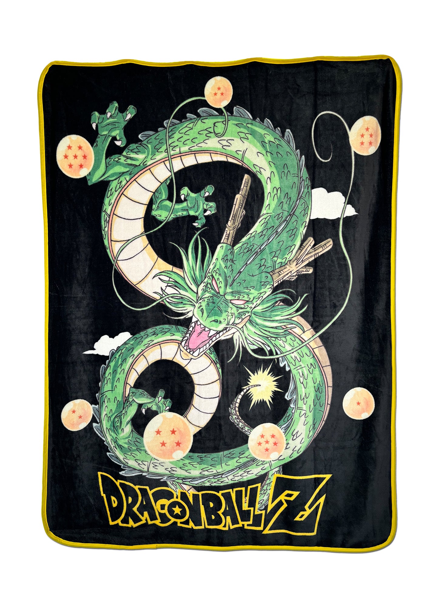 Dragon Ball Z - Shenron Theme Throw Blanket 46"W x 60"H