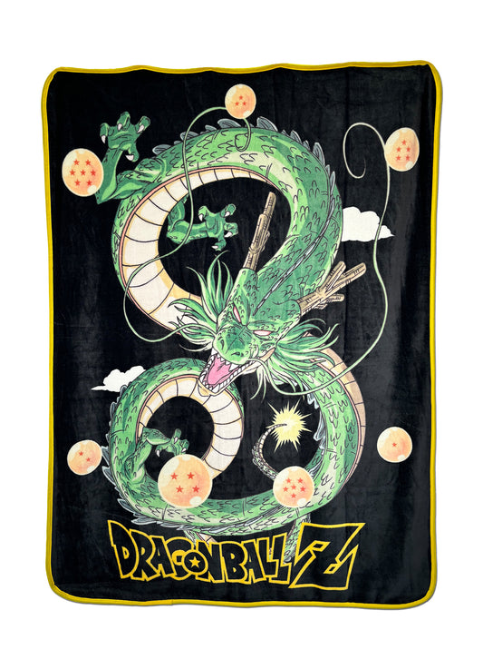 Dragon Ball Z - Shenron Theme Throw Blanket 46"W x 60"H
