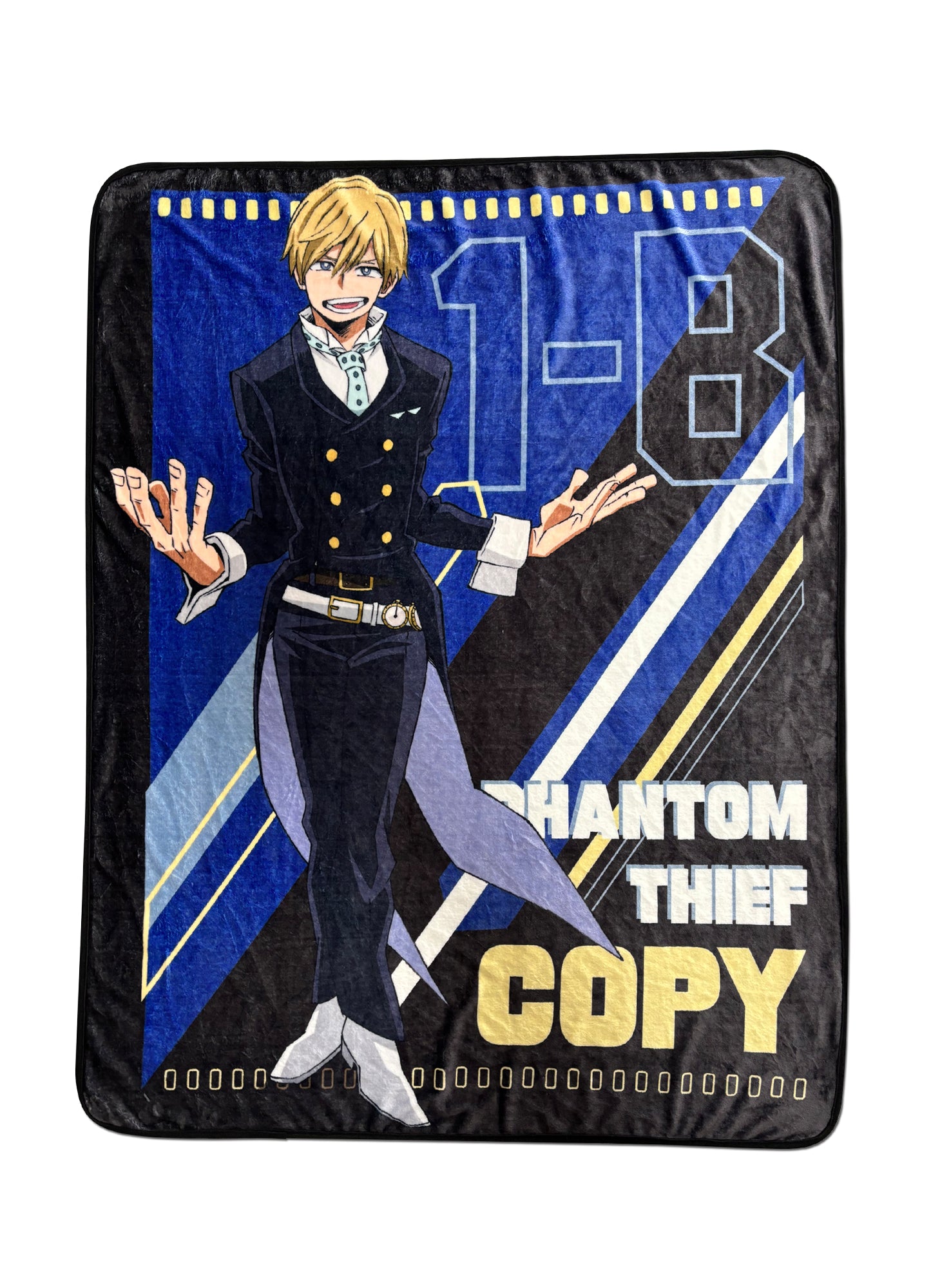 My Hero Academia S5 - Neito Monoma Hero Blanket 46"W x 60"H