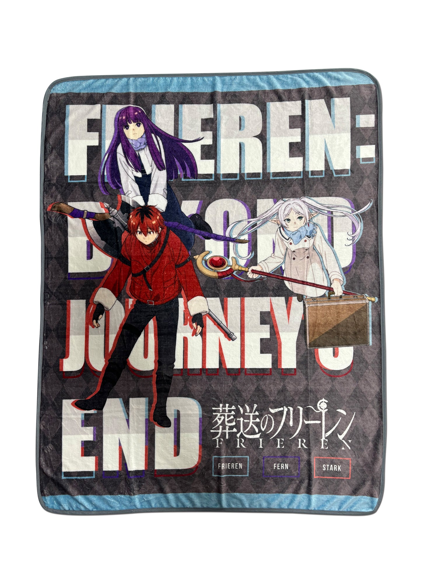 Frieren Beyond Journey's End - Frieren With New Party Blanket 46"W x 60"H
