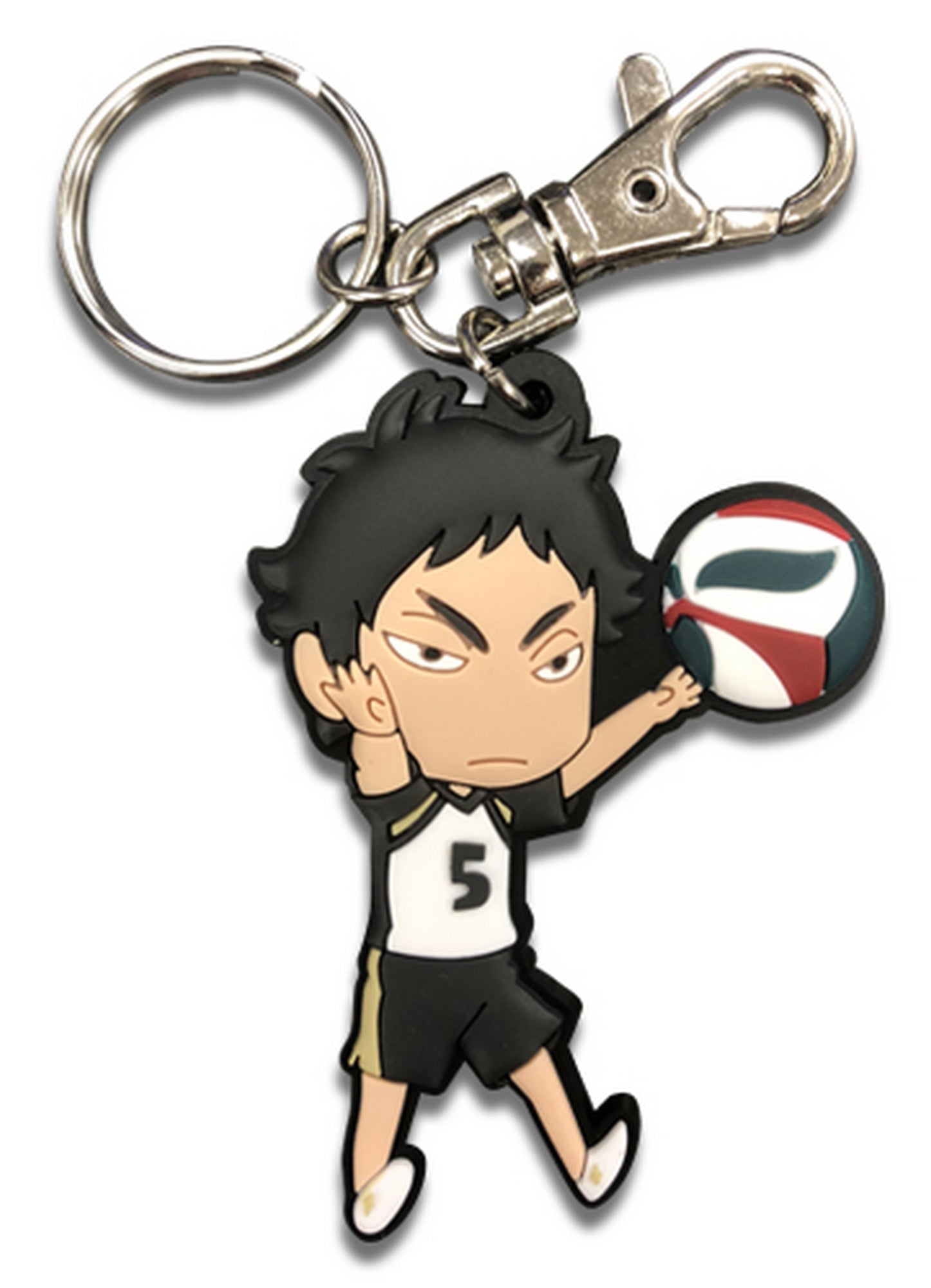 Haikyu S2 - Keiji Akaashi PVC Keychain