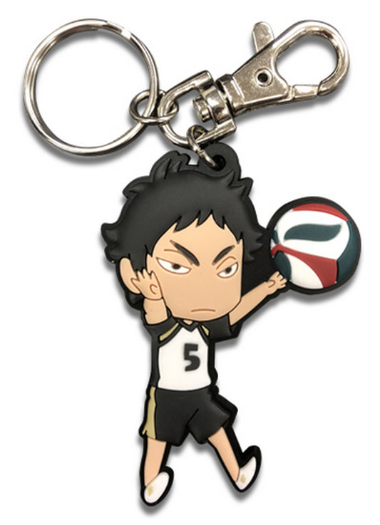 Haikyu S2 - Keiji Akaashi PVC Keychain
