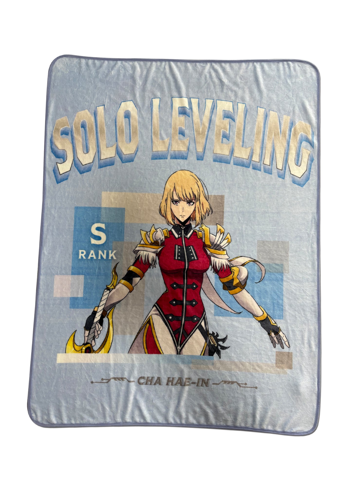 Solo Leveling - Cha Hae-In Blanket 46"W x 60"H